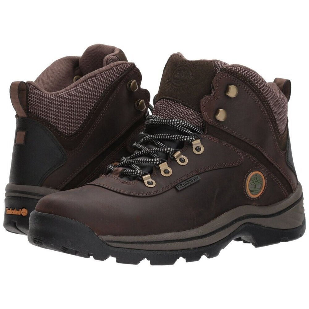 Timberland Men's White Ledge Mid Waterproof Ankle Boots Size: 10 NIB